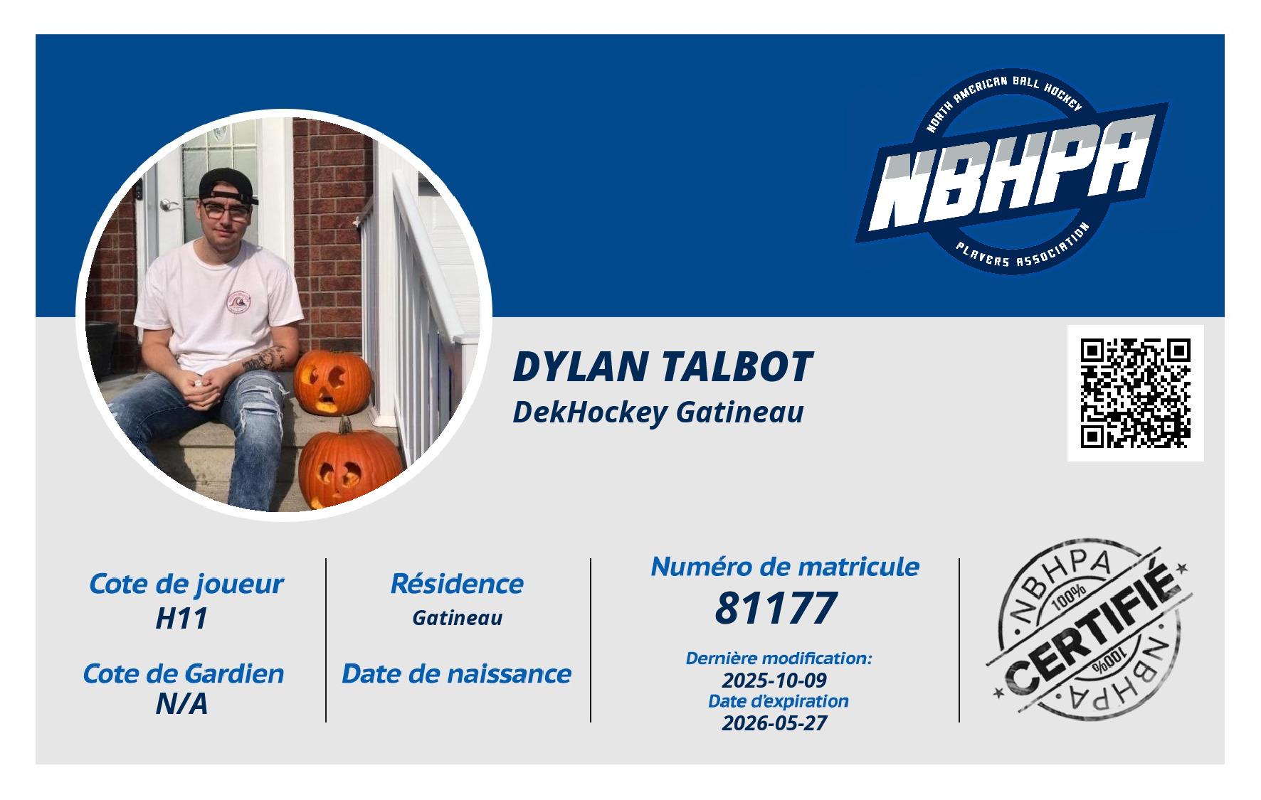Dylan Talbot