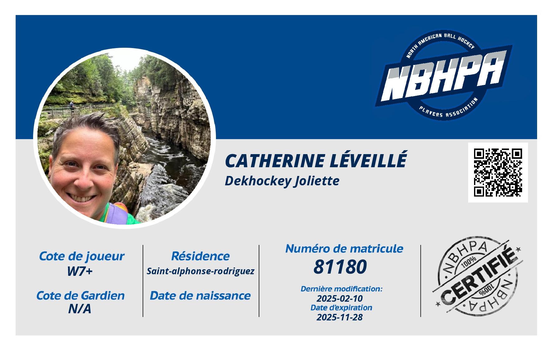 Catherine Léveillé