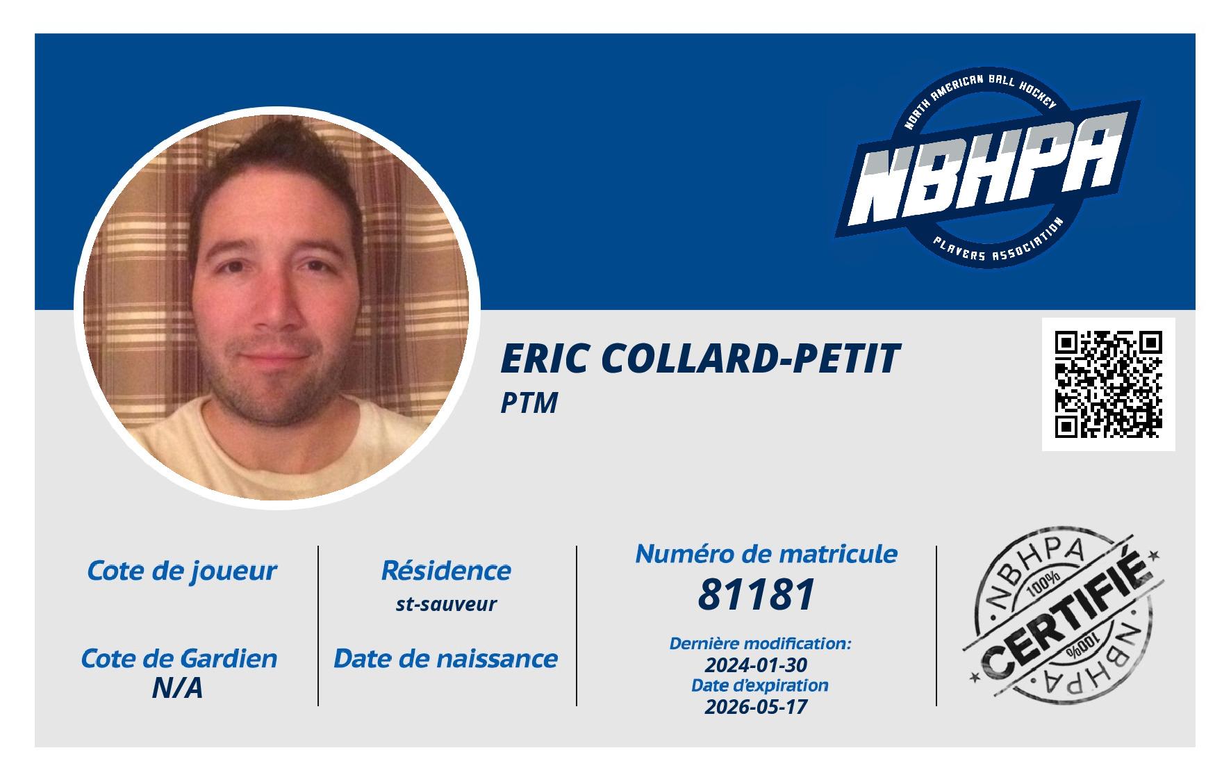 eric Collard-Petit
