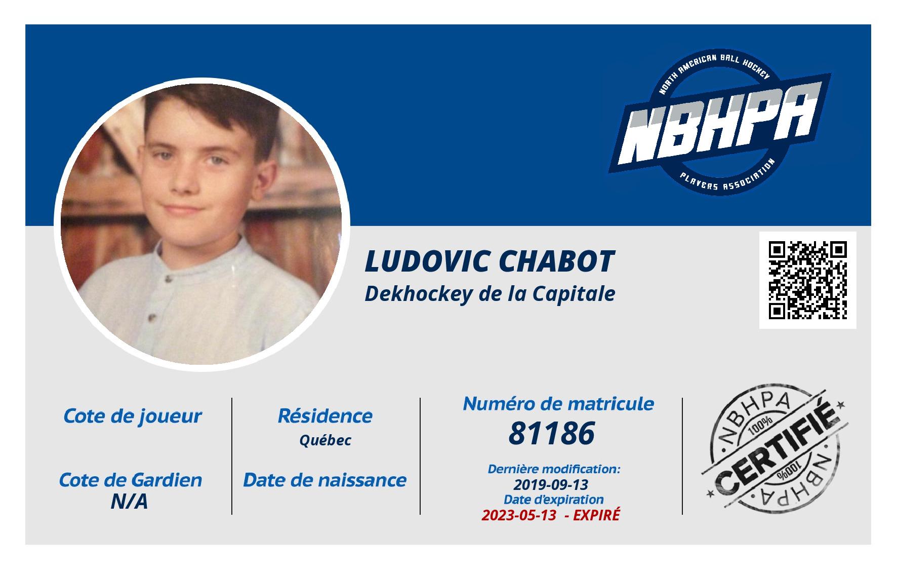 Ludovic Chabot