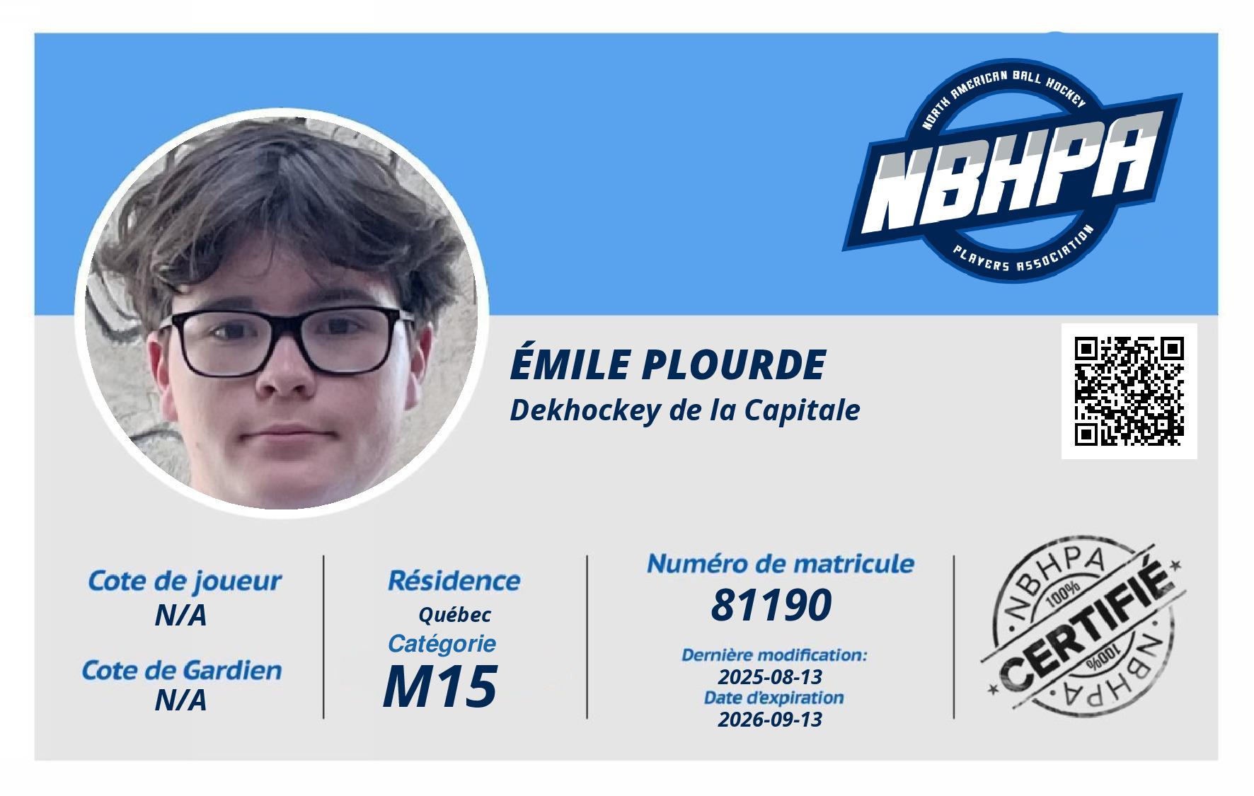 Émile Plourde