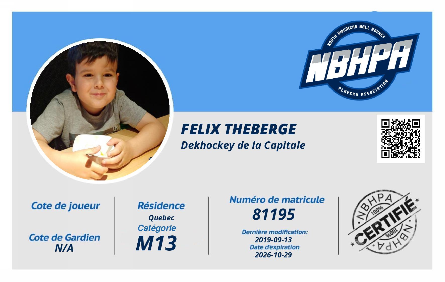 Felix Theberge