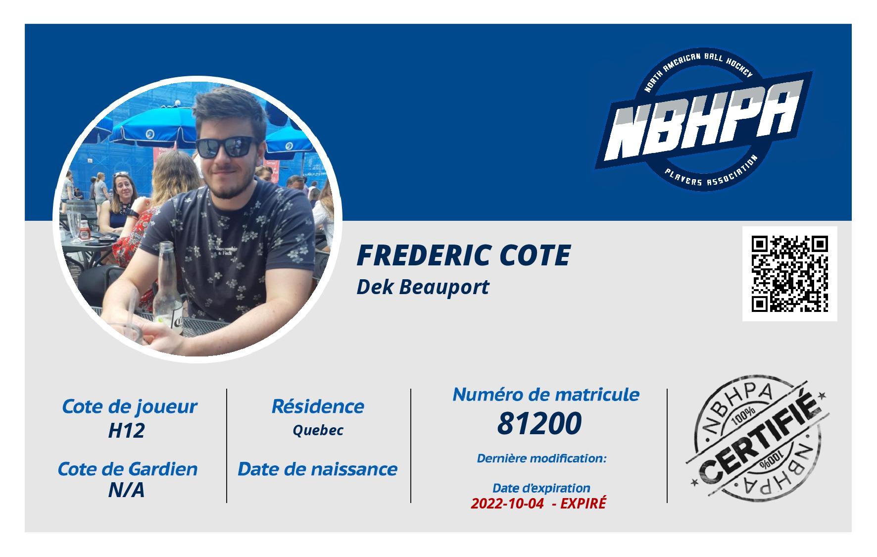 Frederic Cote