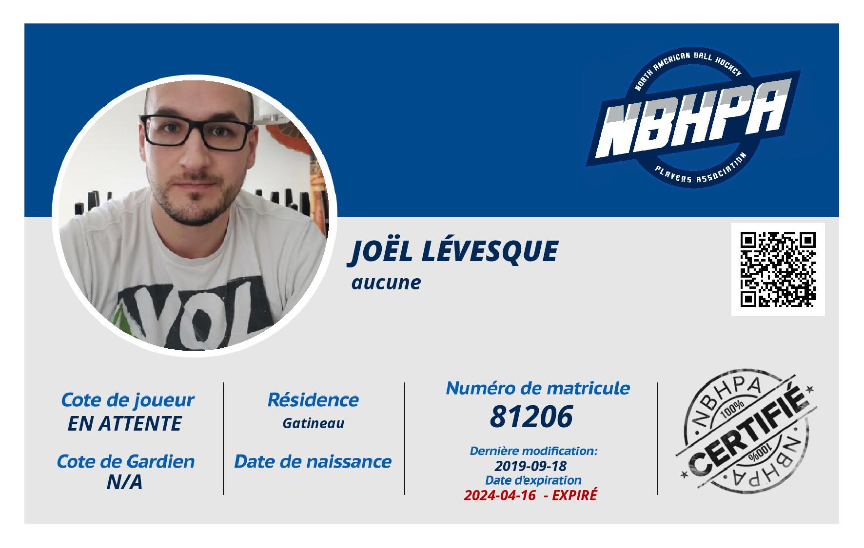 Joël Lévesque