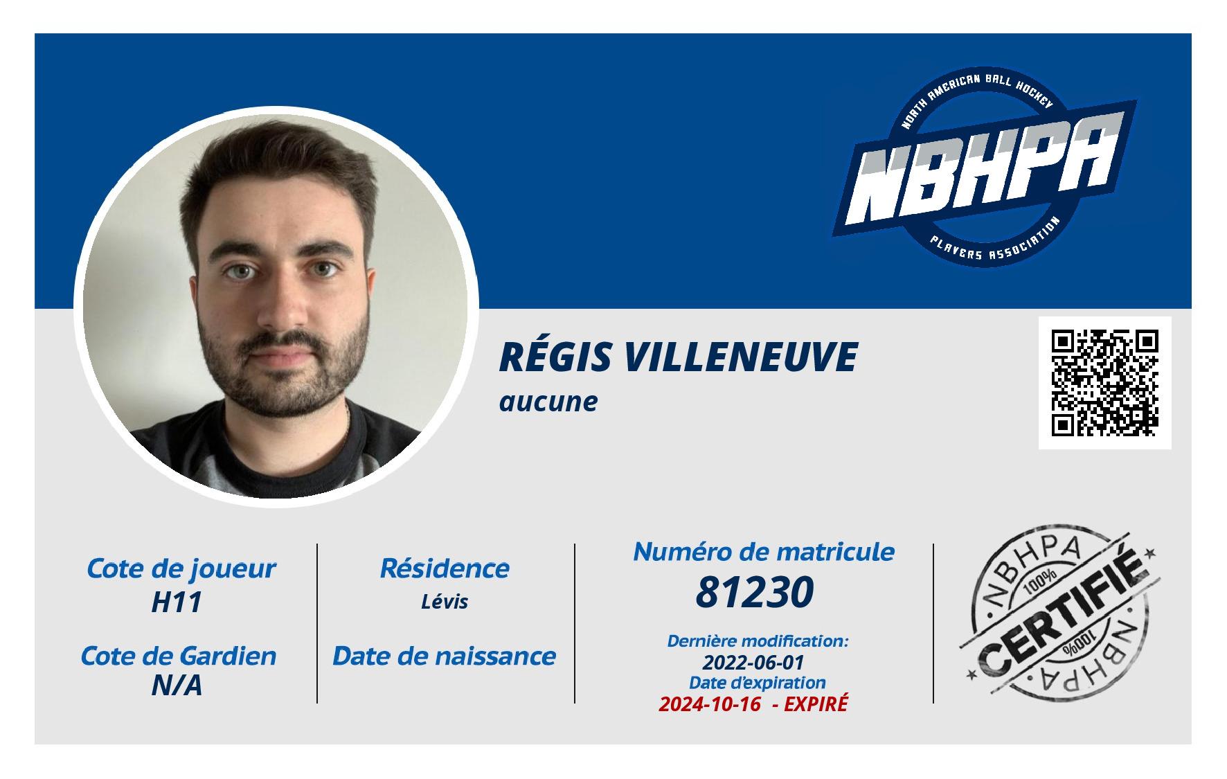 Régis Villeneuve