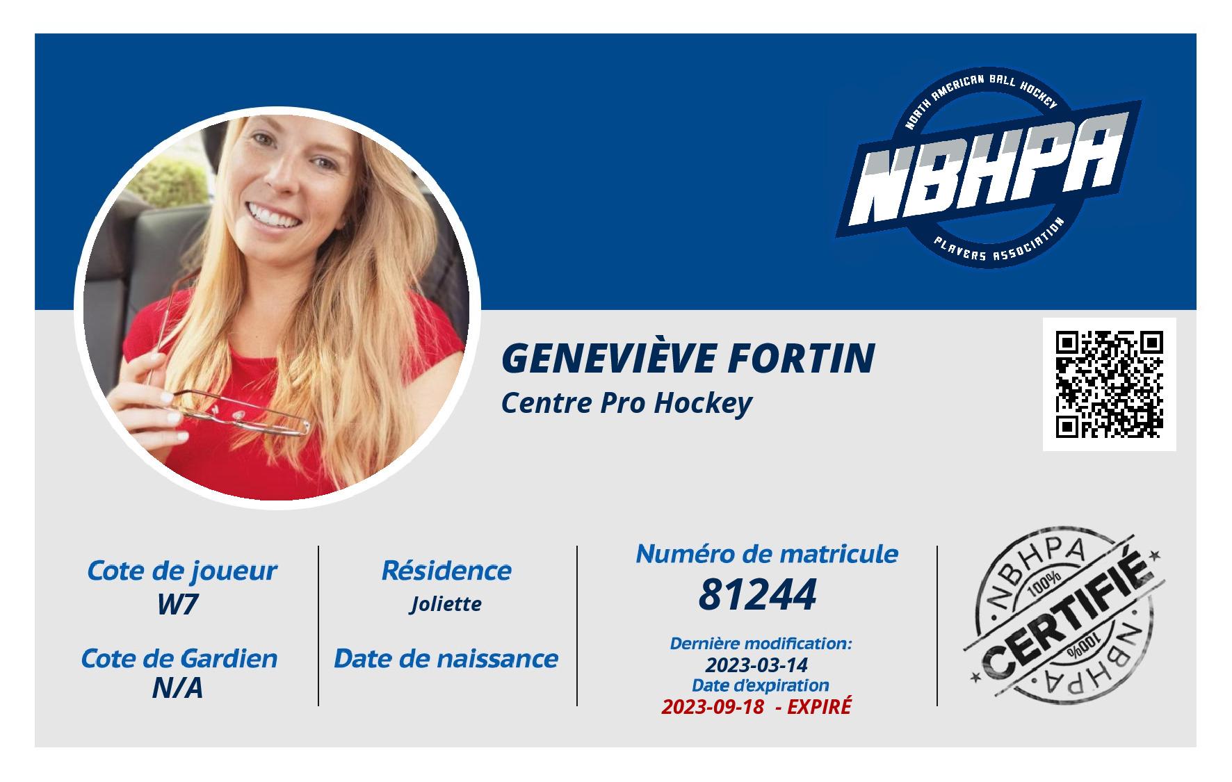 Geneviève Fortin