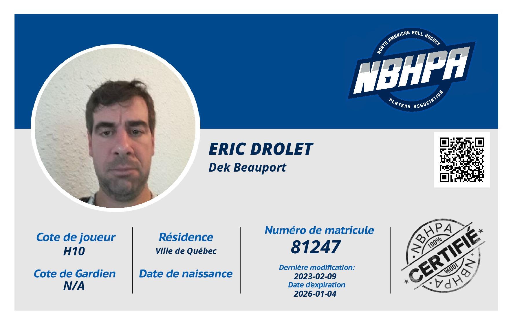 Eric Drolet
