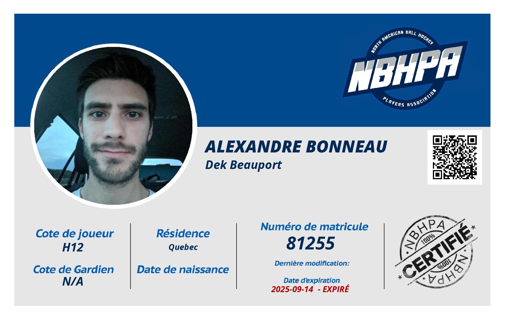 Alexandre Bonneau