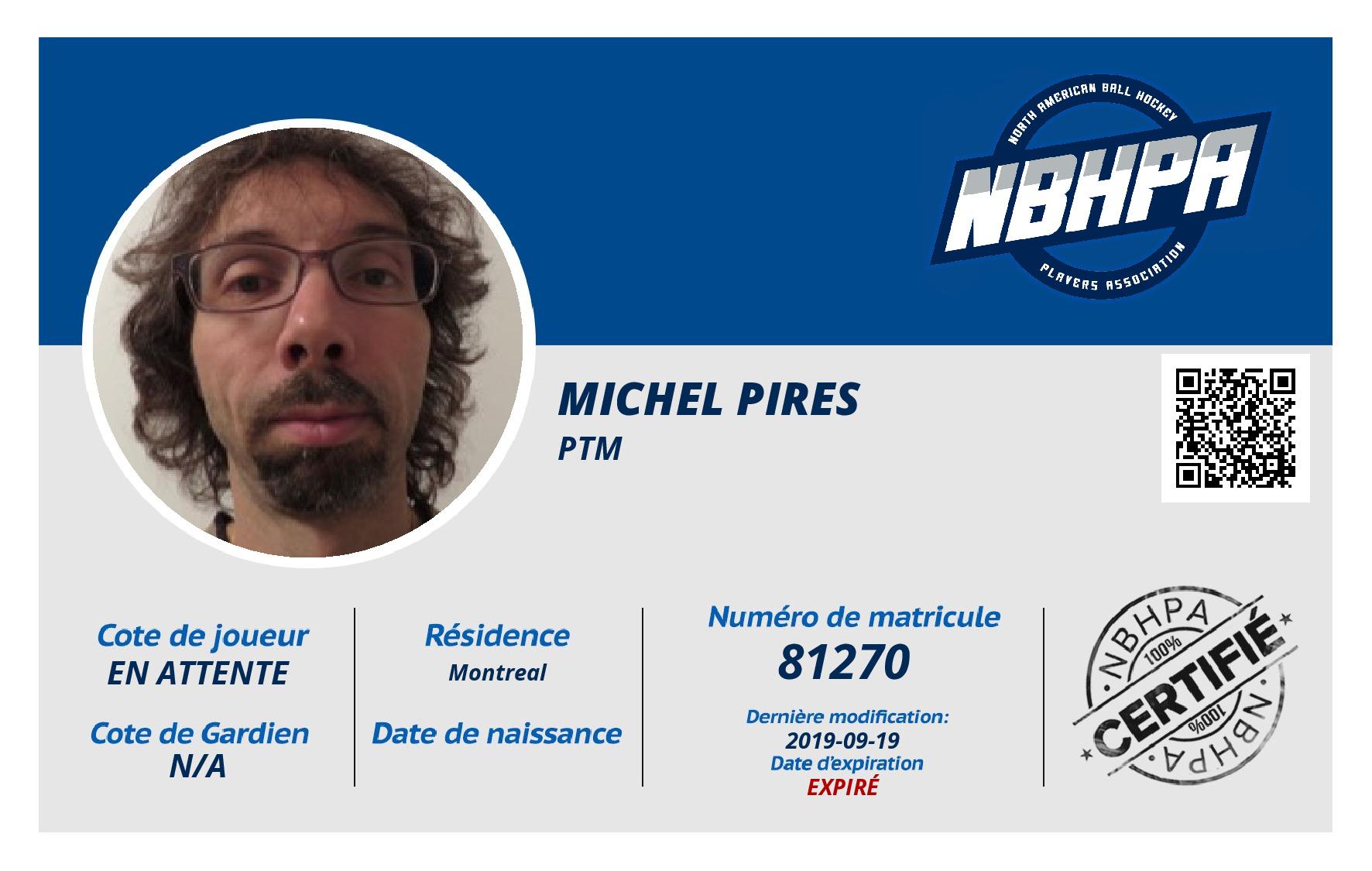 Michel Pires