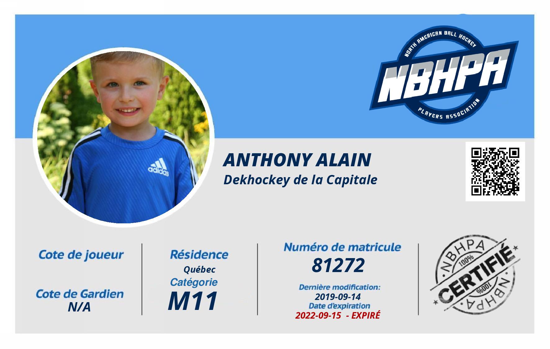 Anthony Alain