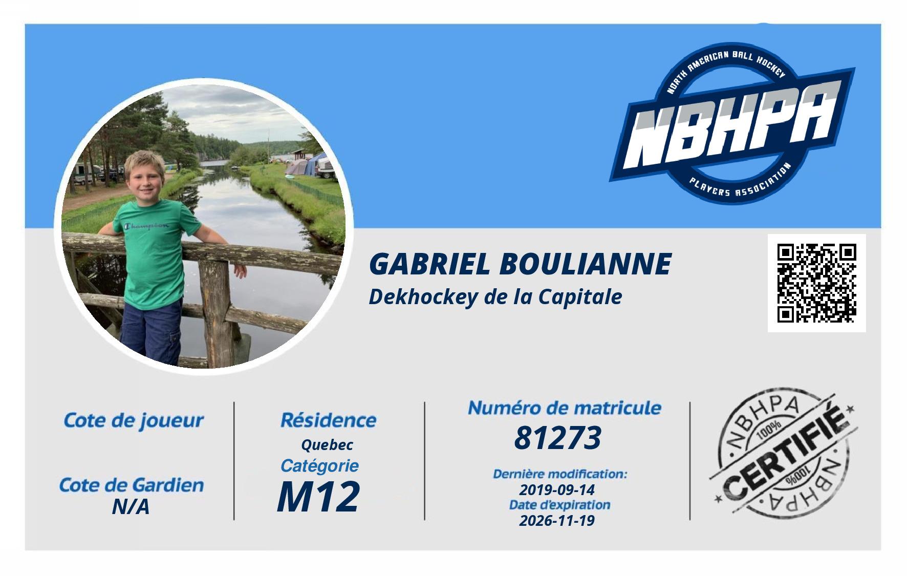 Gabriel Boulianne