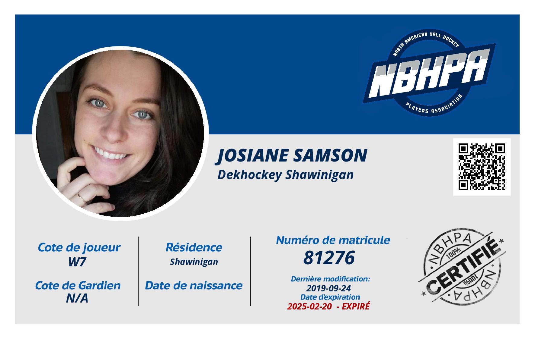 Josiane Samson