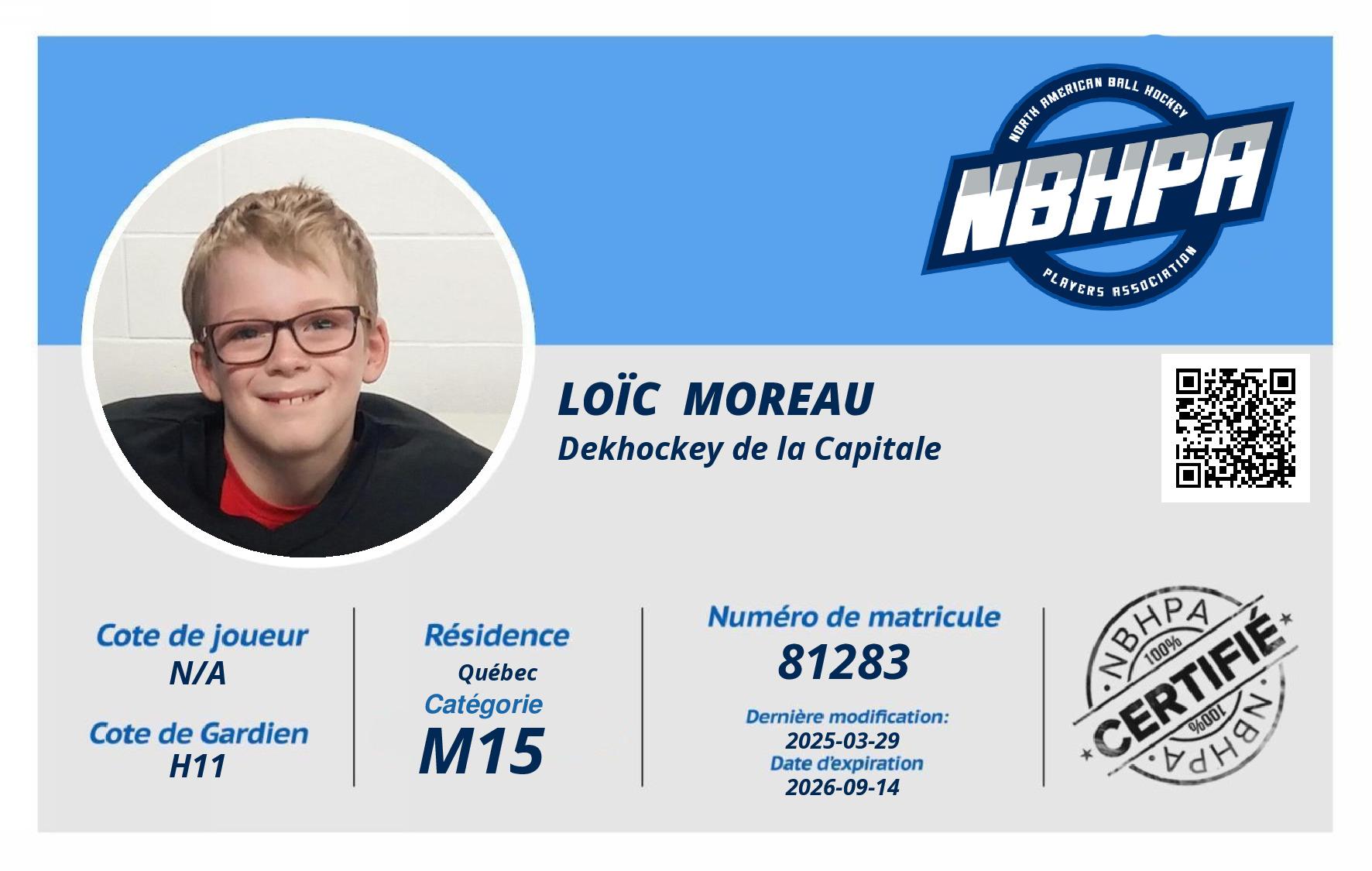 Loïc  Moreau