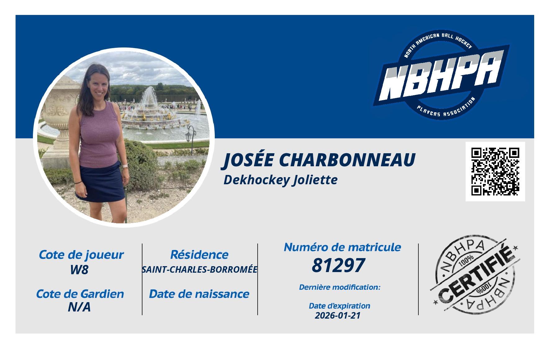 Josée Charbonneau