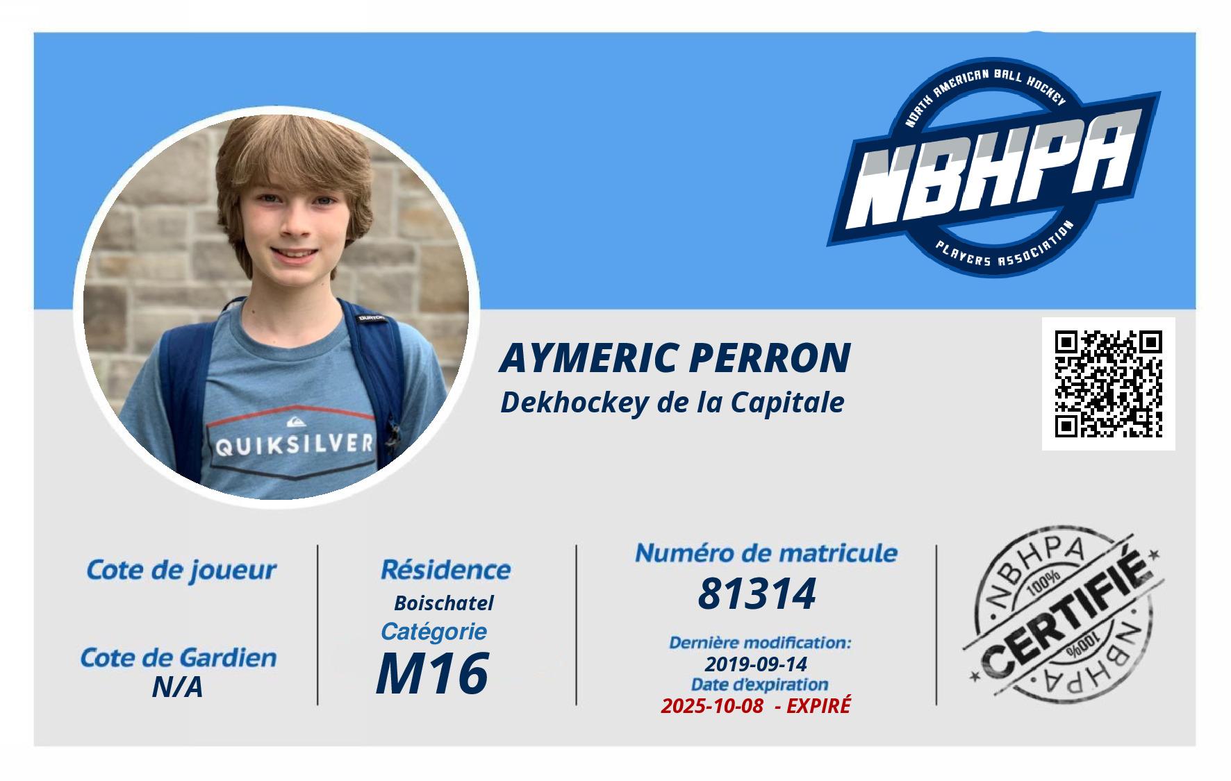 Aymeric Perron
