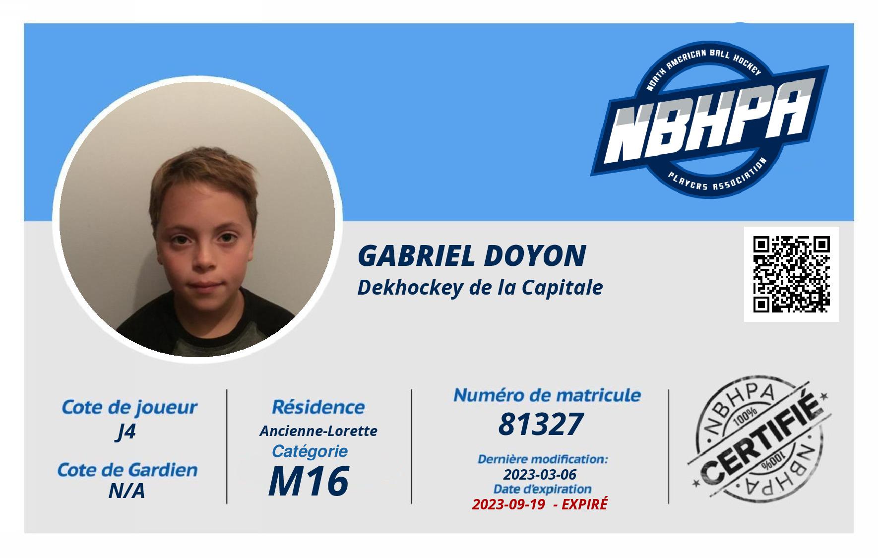 Gabriel Doyon