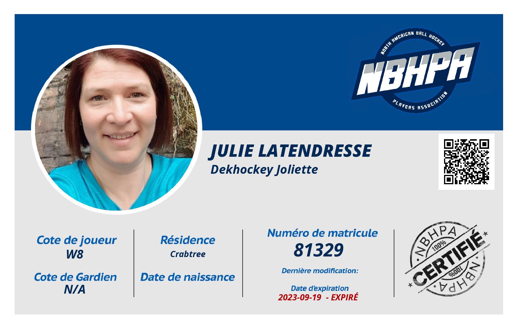 Julie Latendresse