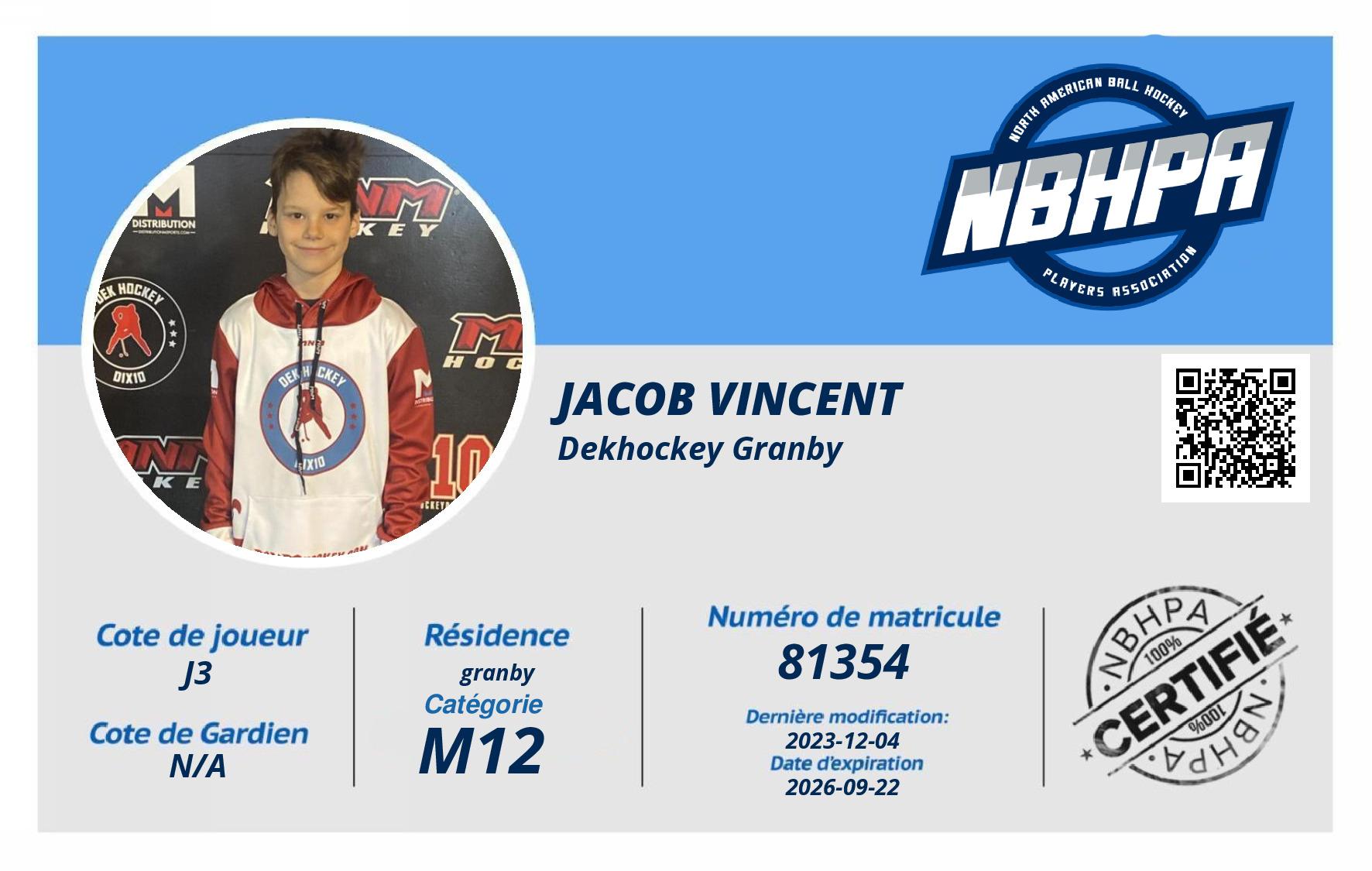 Jacob Vincent
