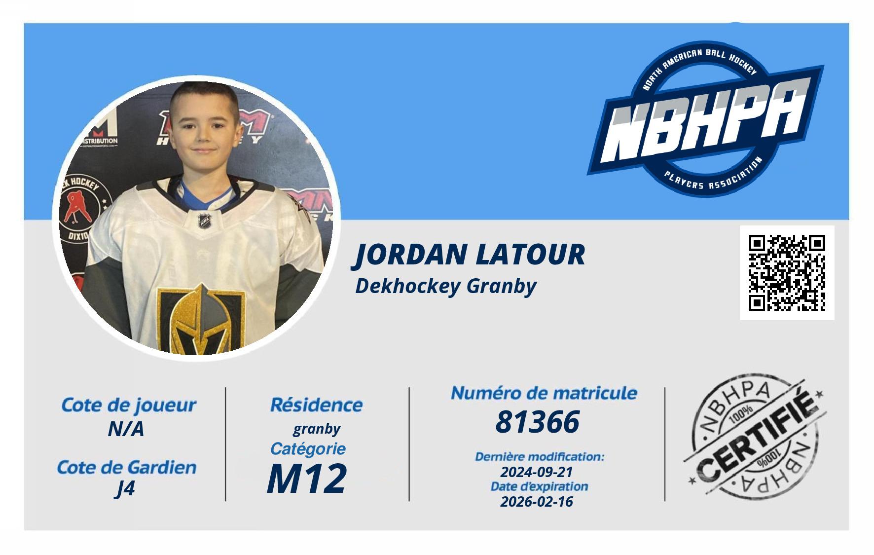 Jordan Latour