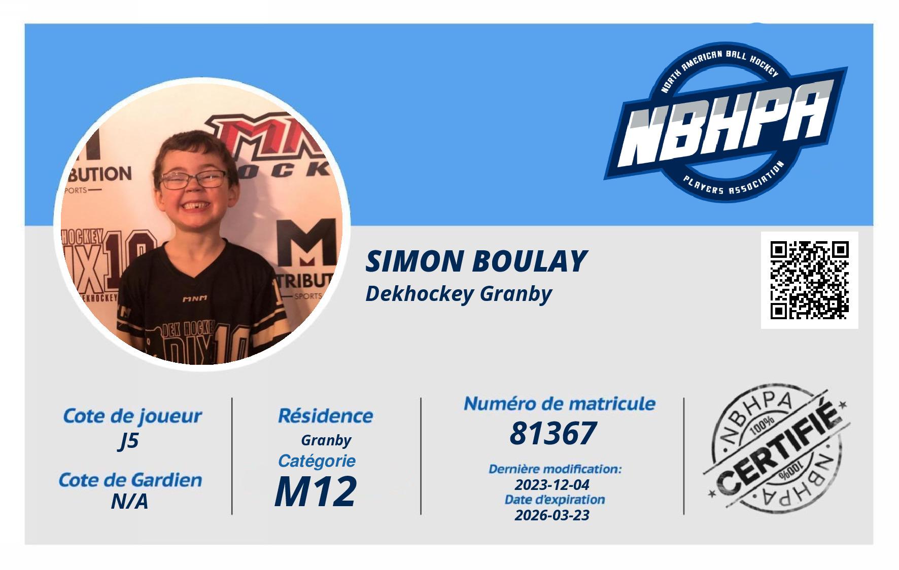 Simon Boulay