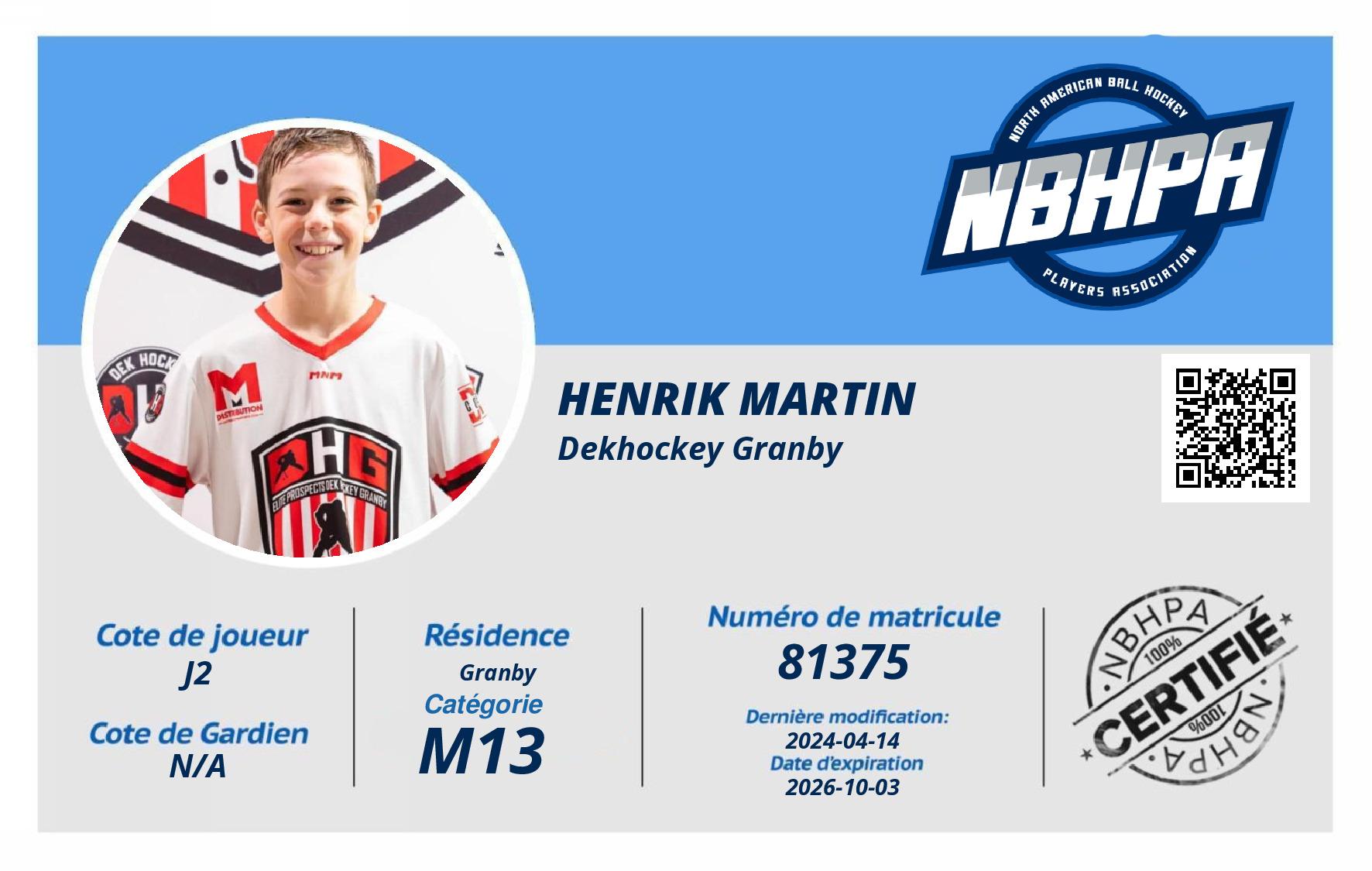 Henrik Martin