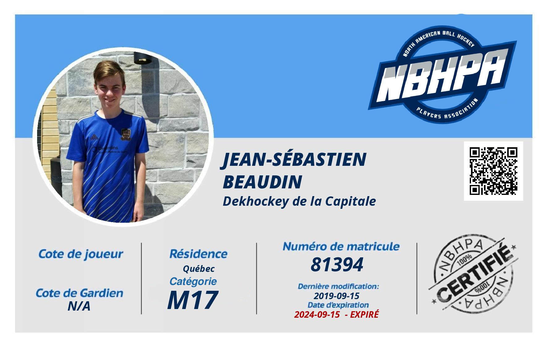 Jean-Sébastien Beaudin