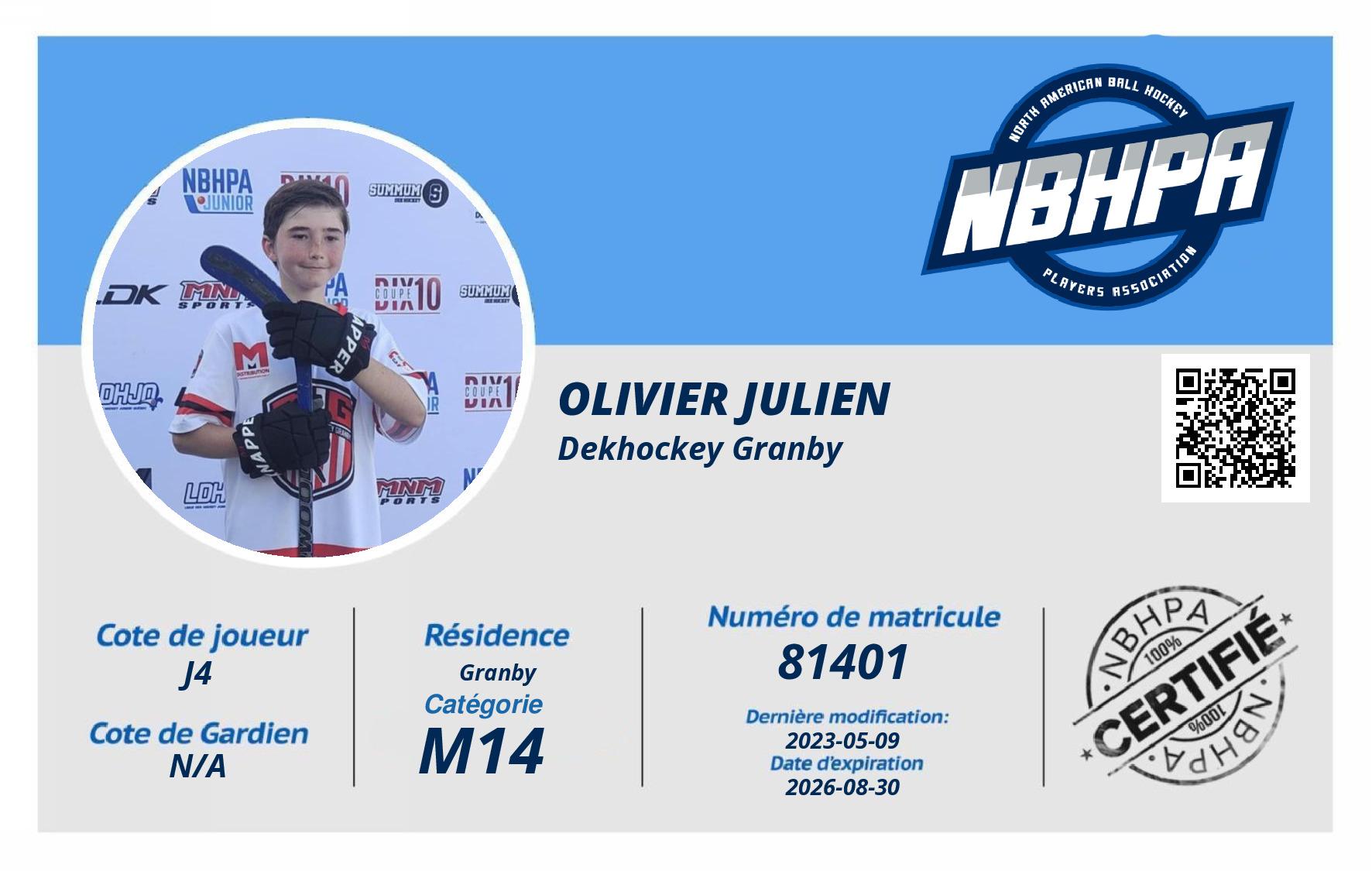 Olivier Julien