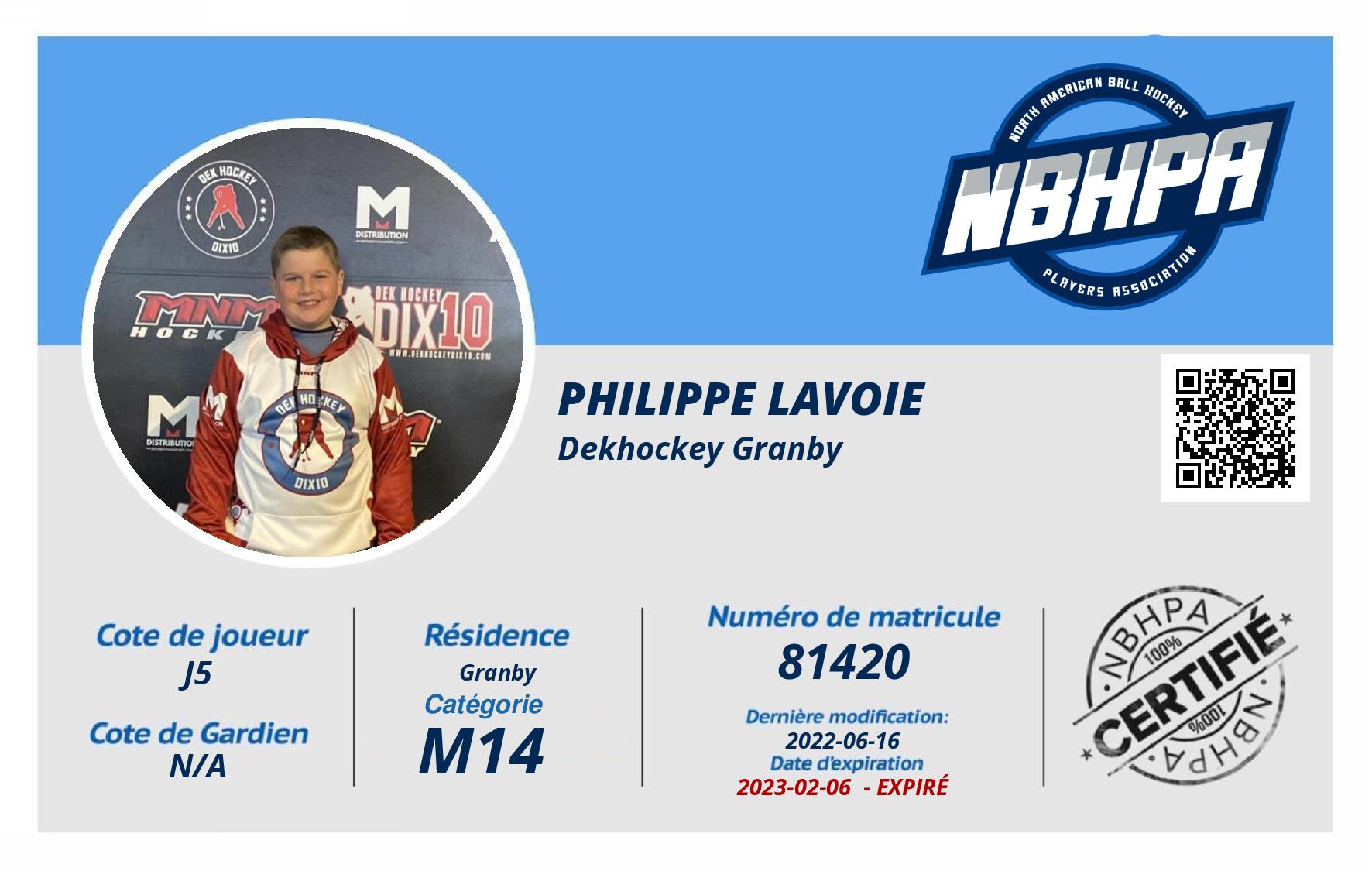 Philippe Lavoie