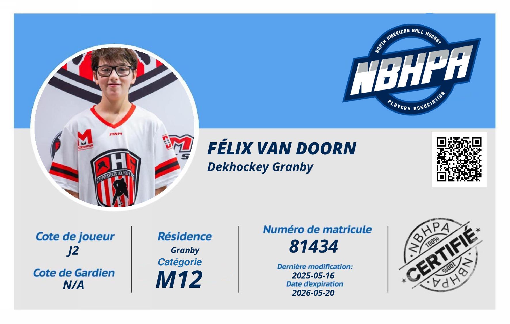 Félix Van Doorn
