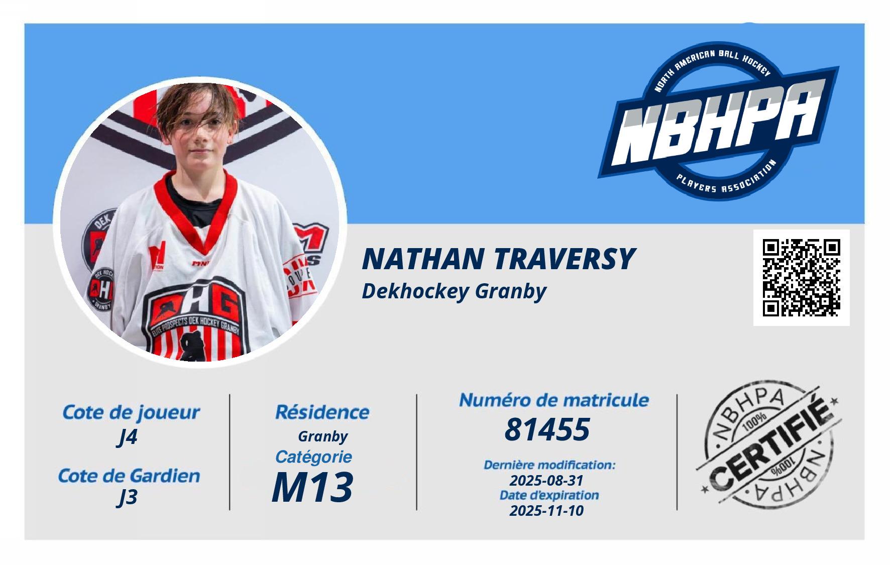 Nathan Traversy