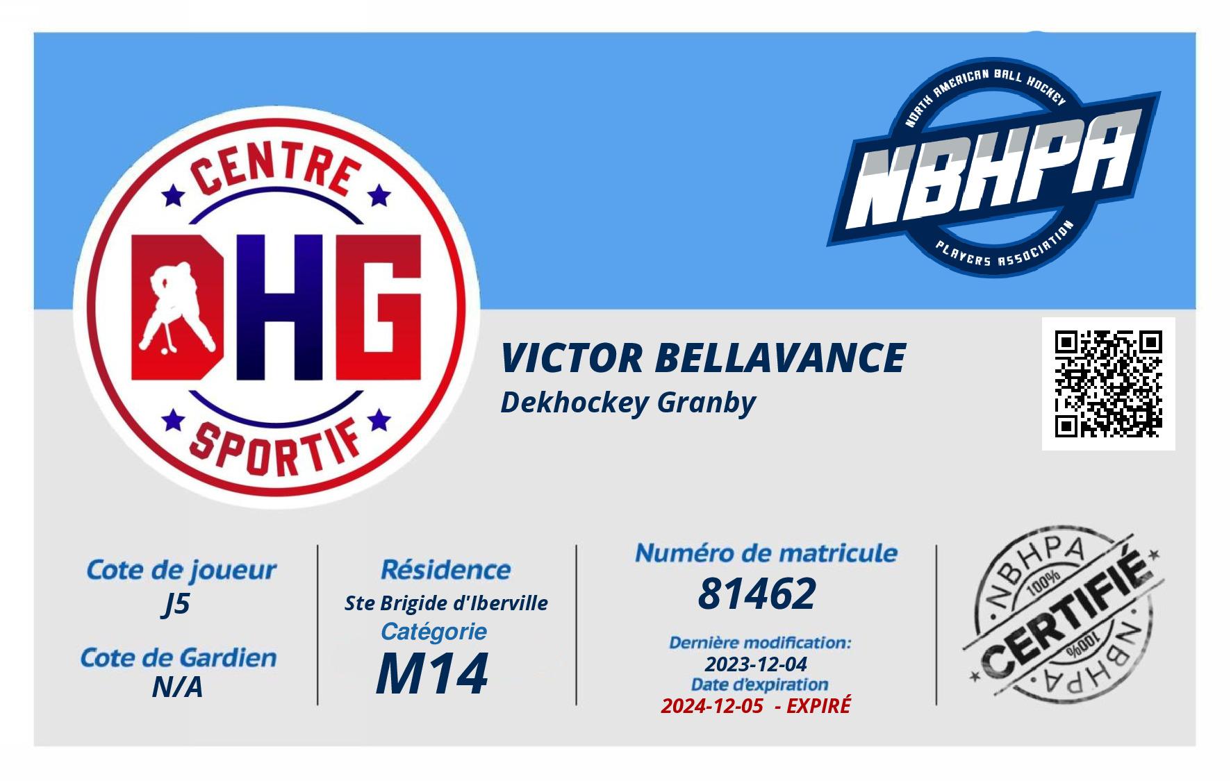 Victor Bellavance