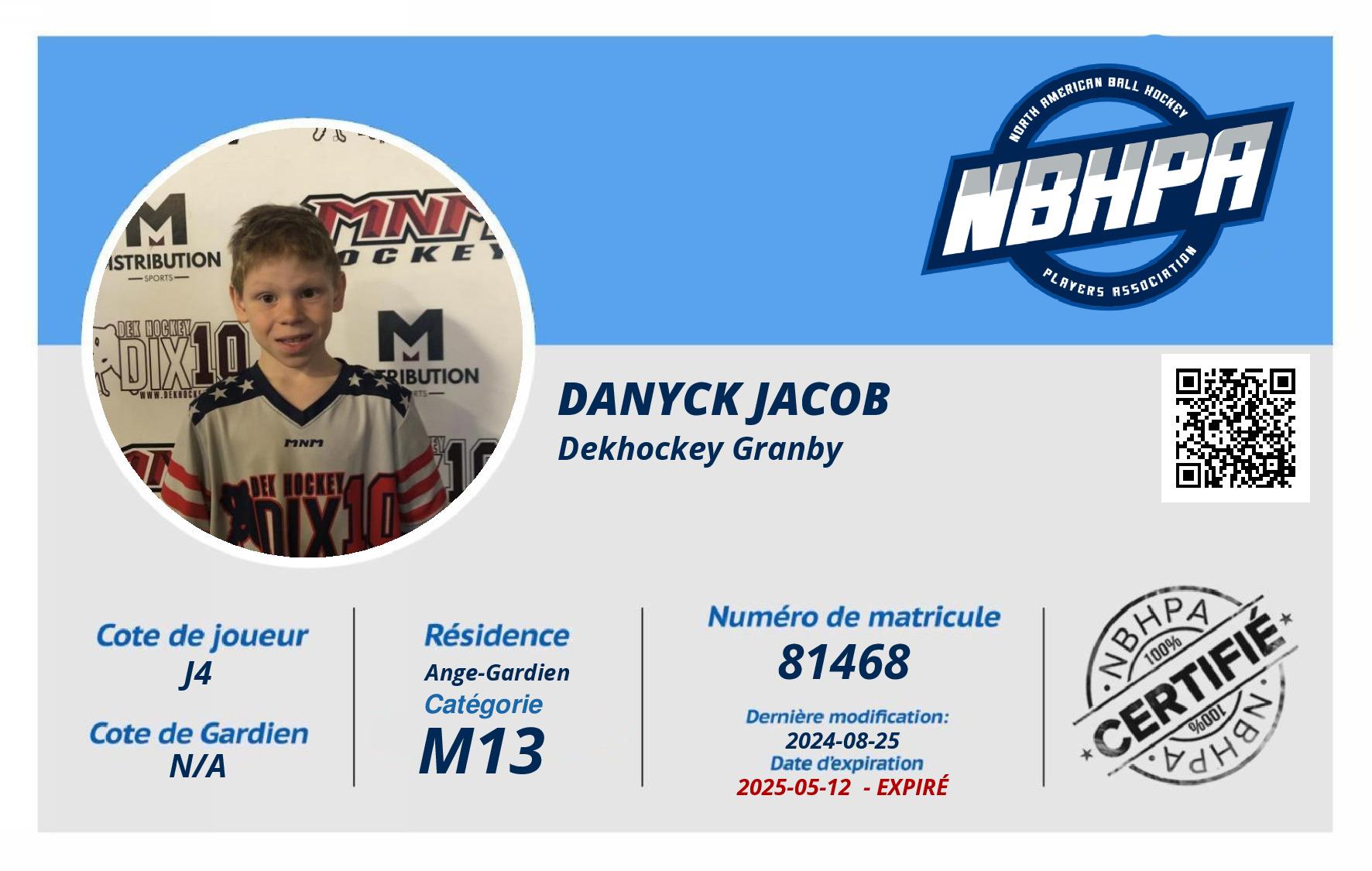 Danyck Jacob