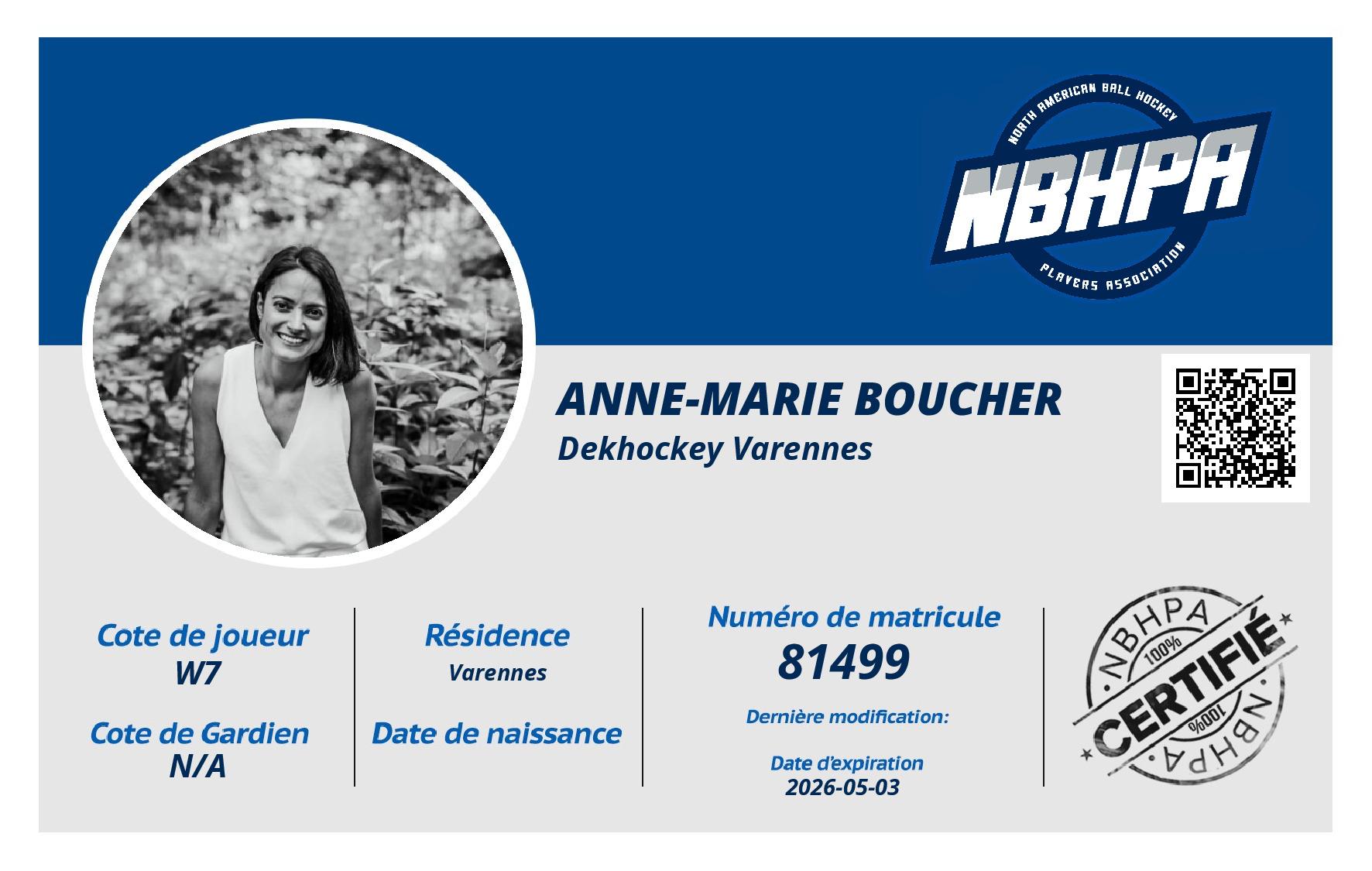 Anne-Marie Boucher