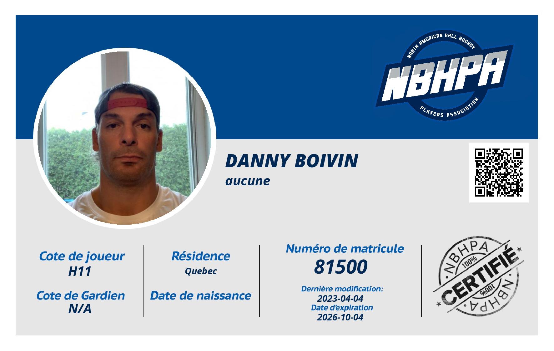 Danny Boivin