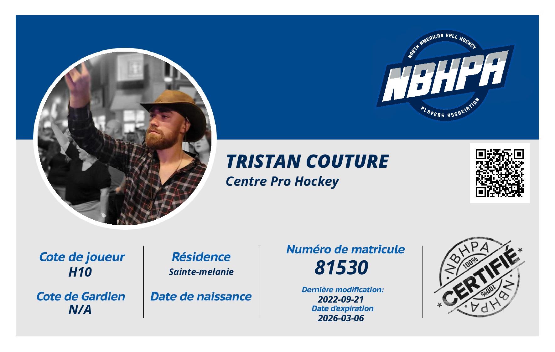 Tristan Couture