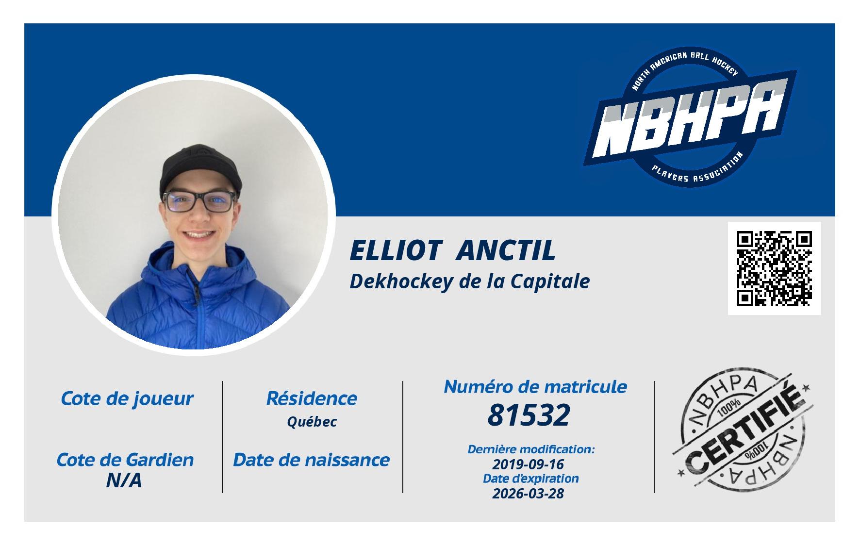 Elliot  Anctil