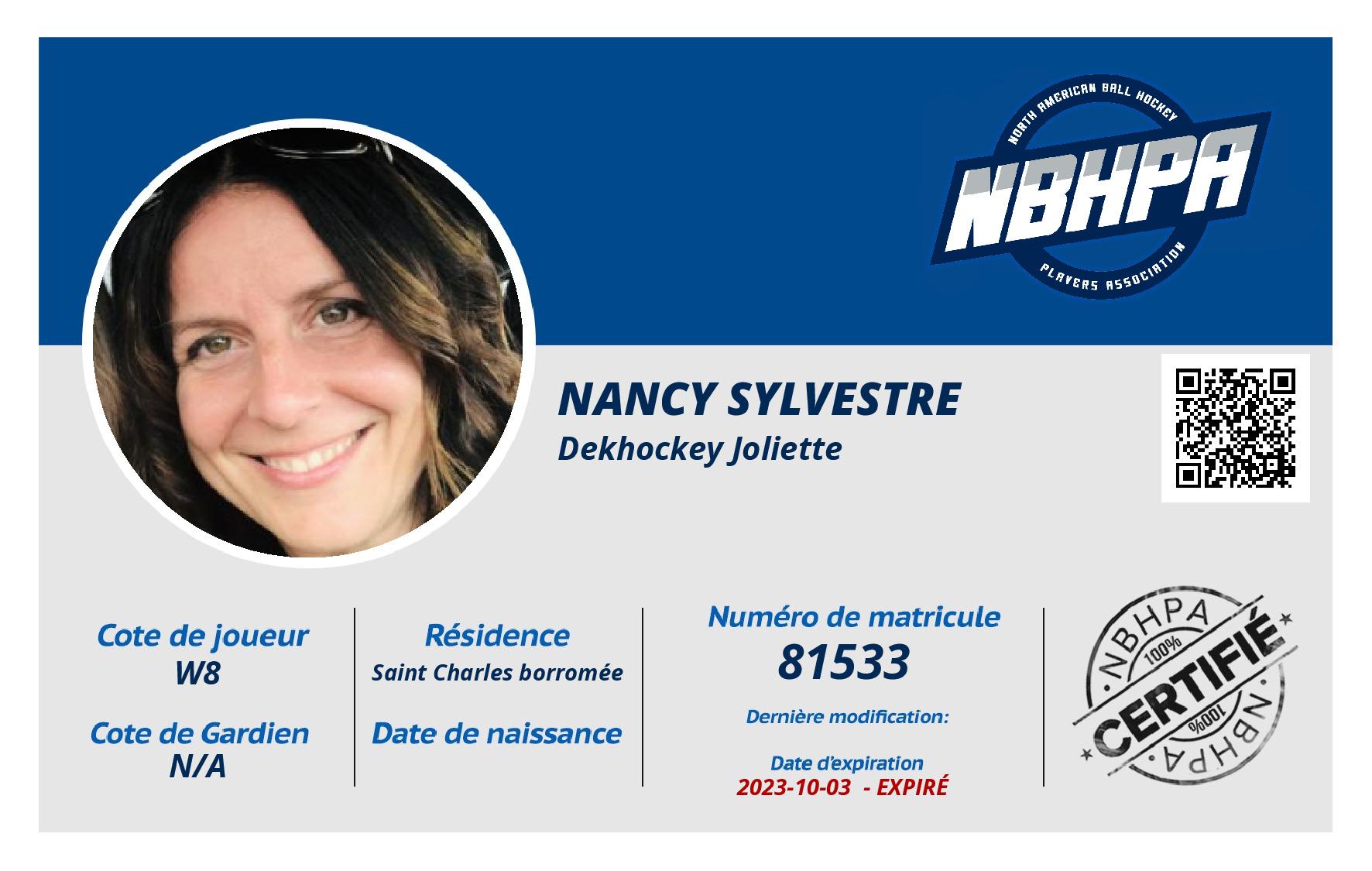 Nancy Sylvestre