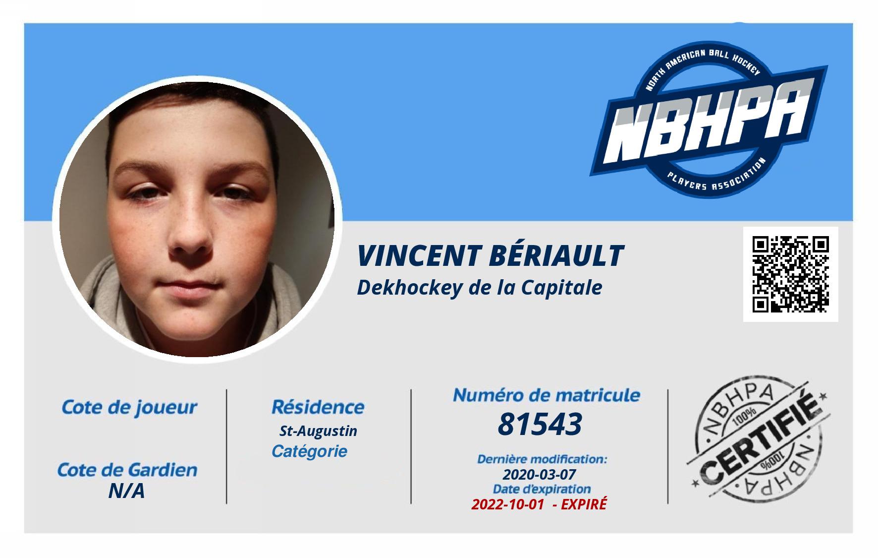 Vincent Bériault 