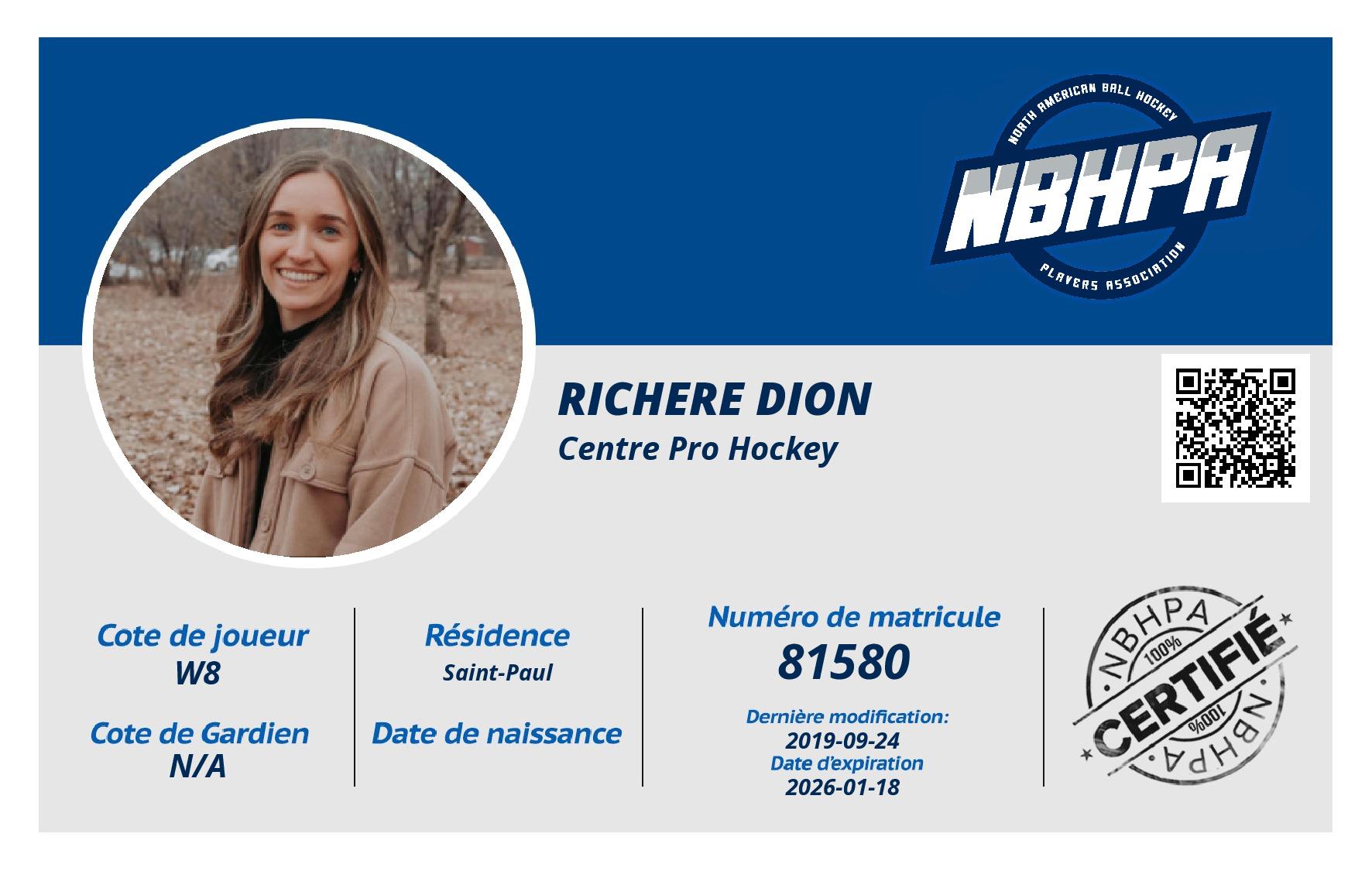Richere Dion