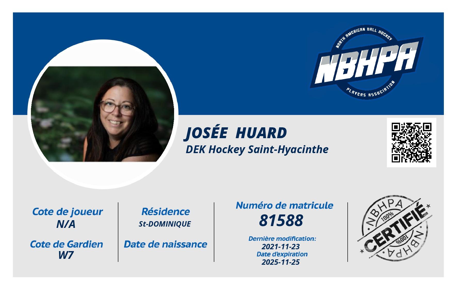 Josée  Huard 