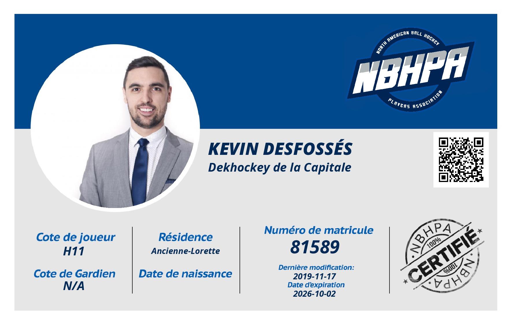 Kevin Desfossés