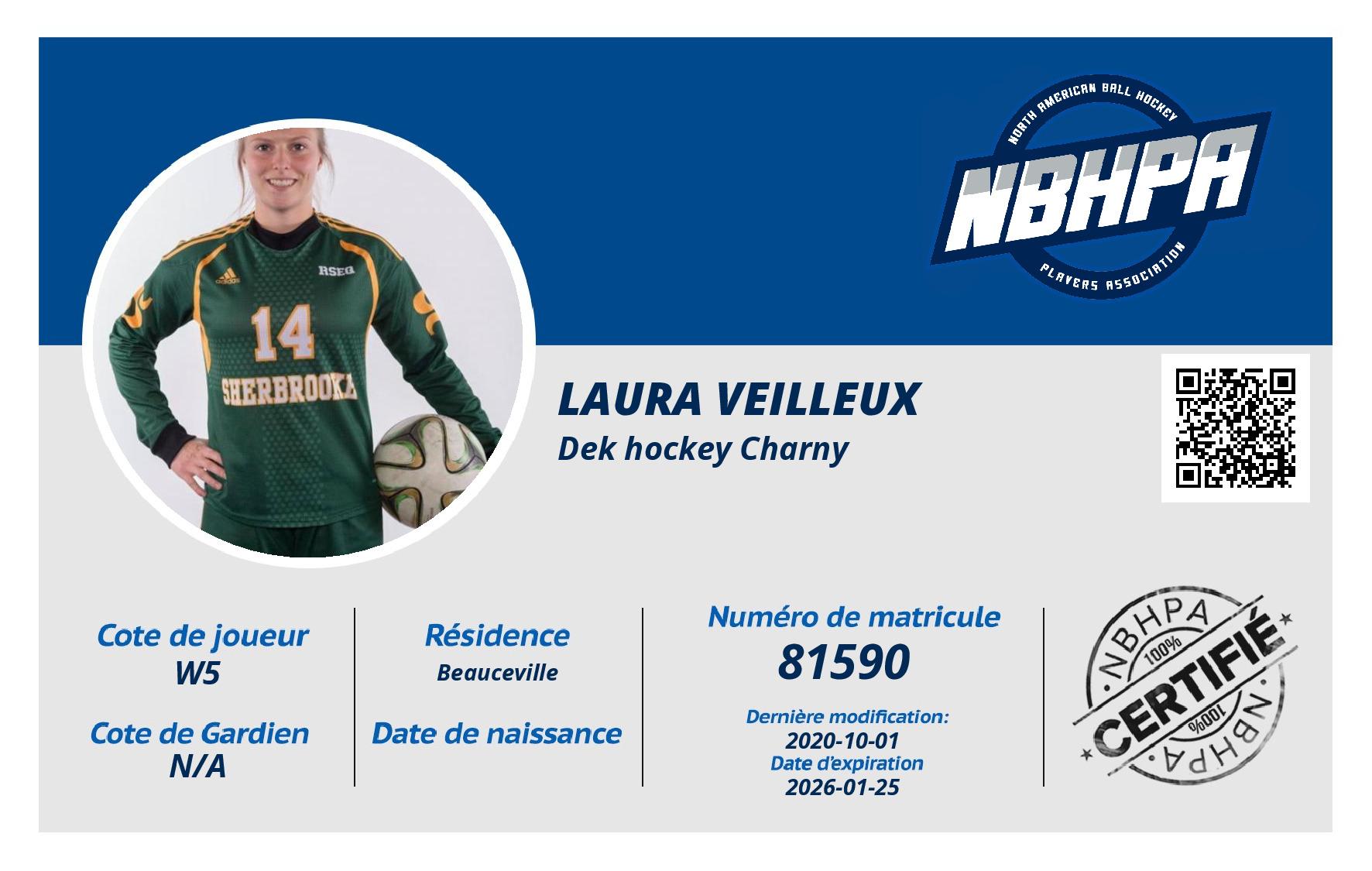 Laura Veilleux