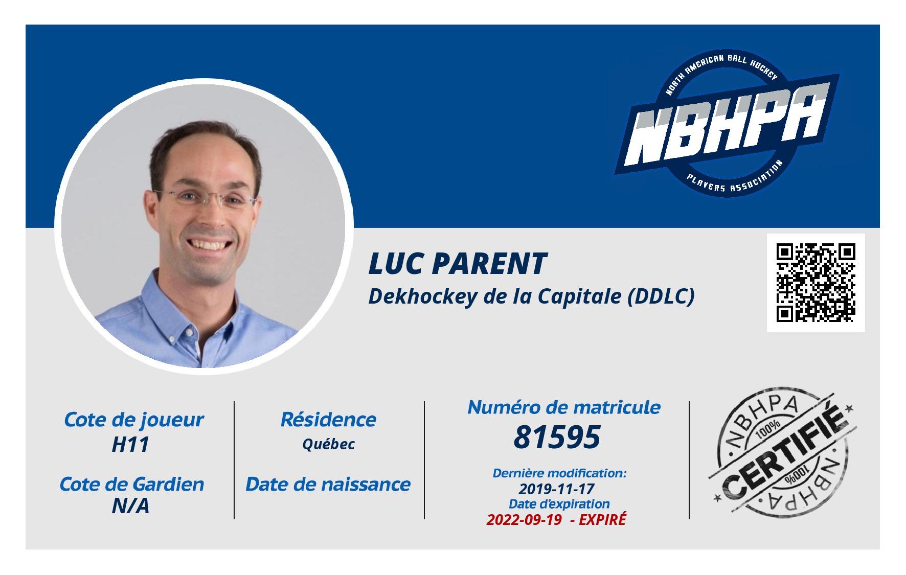 Luc Parent