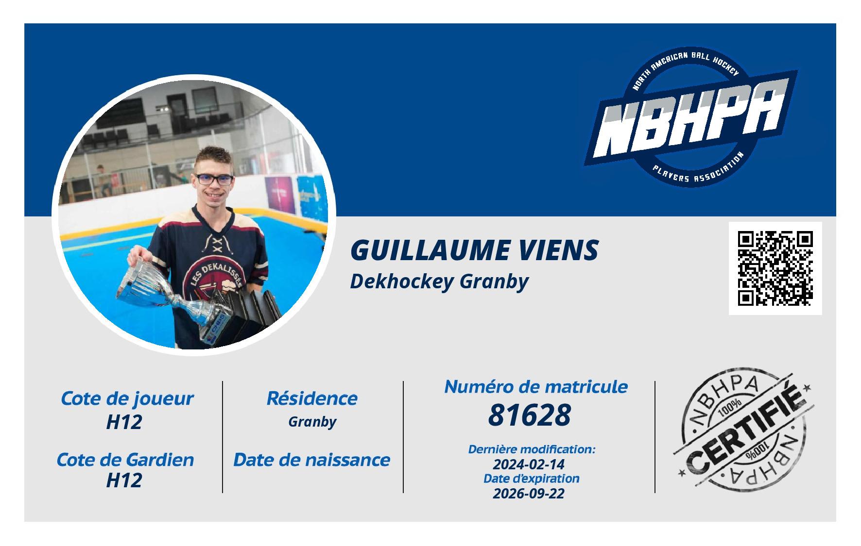 Guillaume Viens