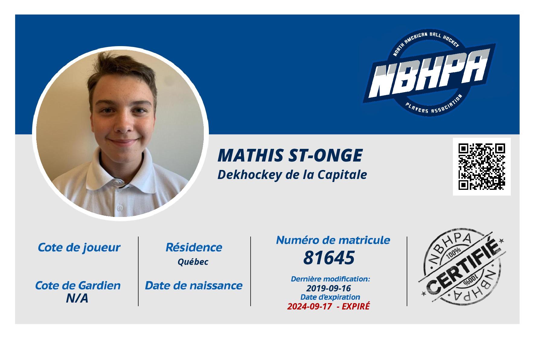 Mathis St-Onge