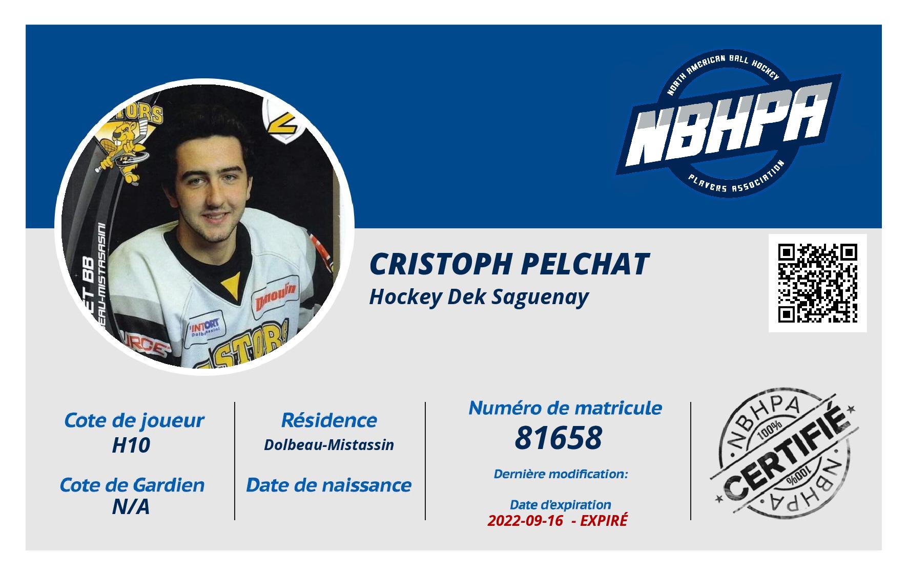 Cristoph Pelchat