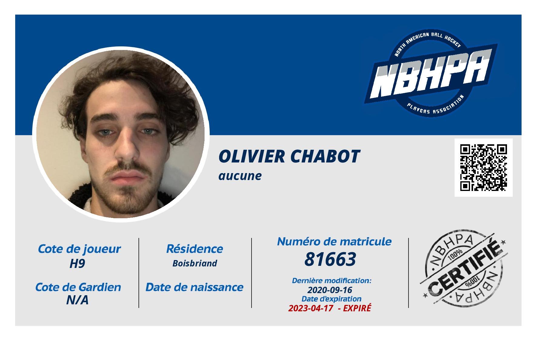 Olivier Chabot