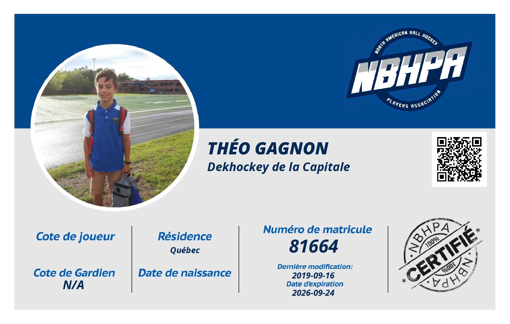 Théo Gagnon