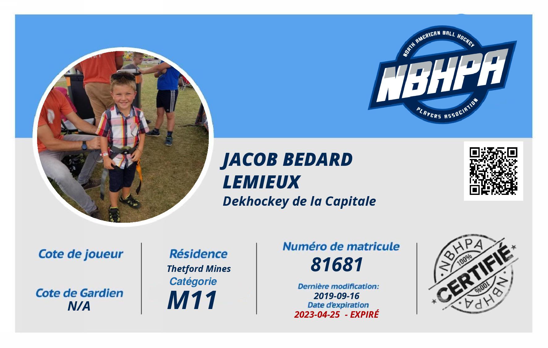 Jacob Bedard Lemieux