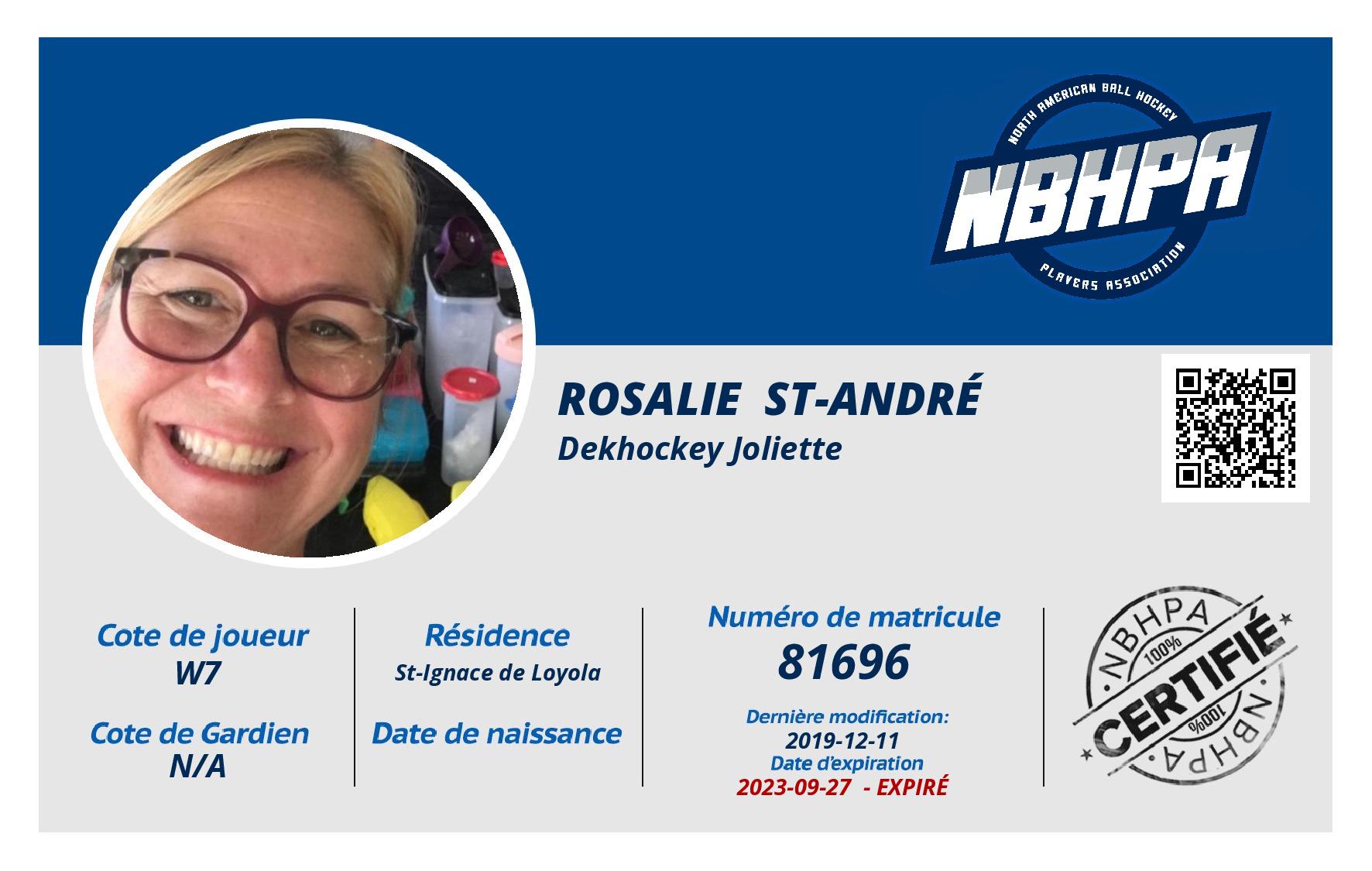 Rosalie  St-André